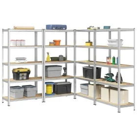 Estantes de almacenamiento de 5 capas 4 uds von , Industrieregale - Ref: Foro24-3307604, Preis: 219,60 €, Rabatt: %
