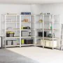Estantes de almacenamiento de 5 capas 4 uds by , Industrial shelving - Ref: Foro24-3307604, Price: 219,60 €, Discount: %