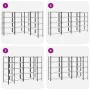 Estantes de almacenamiento de 5 capas 4 uds by , Industrial shelving - Ref: Foro24-3307604, Price: 219,60 €, Discount: %