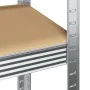 Estantes de almacenamiento de 5 capas 4 uds by , Industrial shelving - Ref: Foro24-3307604, Price: 219,60 €, Discount: %
