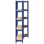 Juego de 2 estantes de 5 niveles acero azul y madera industrial von , Industrieregale - Ref: Foro24-3307619, Preis: 85,27 €, ...