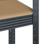 Juego 2 estantes 5 niveles acero antracita y madera industrial von , Industrieregale - Ref: Foro24-3307627, Preis: 131,26 €, ...