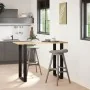 Patas de mesa de centro forma U 2uds acero negro 60x(100-101)cm de , Patas para mesas - Ref: Foro24-4013236, Precio: 134,32 €...