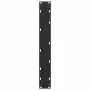 Patas de mesa de centro forma U 2uds acero negro 60x(100-101)cm de , Patas para mesas - Ref: Foro24-4013236, Precio: 134,32 €...
