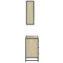 Set de muebles de baño 2 pzas madera contrachapada roble Sonoma von , Badezimmermöbel - Ref: Foro24-3300931, Preis: 192,11 €,...