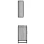 Set de muebles de baño 2 pzas madera contrachapada gris sonoma von , Badezimmermöbel - Ref: Foro24-3300888, Preis: 139,33 €, ...