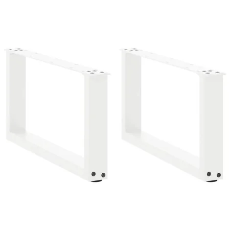 Patas de mesa de centro forma U 2uds acero blanco 70x(30-31) cm von , Tischbeine - Ref: Foro24-4013145, Preis: 61,11 €, Rabat...