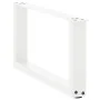 Patas de mesa de centro forma U 2uds acero blanco 70x(30-31) cm von , Tischbeine - Ref: Foro24-4013145, Preis: 61,11 €, Rabat...
