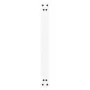 Patas de mesa de centro forma U 2uds acero blanco 70x(30-31) cm von , Tischbeine - Ref: Foro24-4013145, Preis: 61,11 €, Rabat...