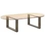 Patas de mesa centro forma U 2uds acero natural 70x(30-31) cm by , Table legs - Ref: Foro24-4013147, Price: 59,10 €, Discount: %
