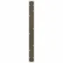 Patas mesa comedor forma U 3uds acero natural 100x(72-73) cm by , Table legs - Ref: Foro24-4013215, Price: 147,00 €, Discount: %