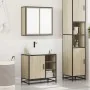 Set de muebles de baño 2 pzas madera contrachapada roble Sonoma von , Badezimmermöbel - Ref: Foro24-3300906, Preis: 150,73 €,...