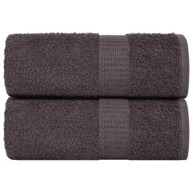 Toallas de jabón 2 uds antracita 30x30 cm 360 gsm 100% algodón by , Towels - Ref: Foro24-136673, Price: 11,06 €, Discount: %