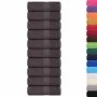 Toallitas de baño 10 uds antracita 15x21cm 360 gsm 100% algodón by , Towels - Ref: Foro24-136671, Price: 17,71 €, Discount: %