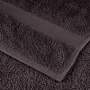 Toallitas de baño 10 uds antracita 15x21cm 360 gsm 100% algodón by , Towels - Ref: Foro24-136671, Price: 17,71 €, Discount: %