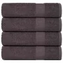 Toallas de ducha 4 uds 100% algodón antracita 70x140 cm 360 gsm by , Towels - Ref: Foro24-136686, Price: 41,15 €, Discount: %