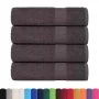 Toallas de ducha 4 uds 100% algodón antracita 70x140 cm 360 gsm by , Towels - Ref: Foro24-136686, Price: 41,15 €, Discount: %