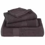 Toallas de ducha 4 uds 100% algodón antracita 70x140 cm 360 gsm by , Towels - Ref: Foro24-136686, Price: 41,15 €, Discount: %