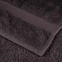 Toallas de ducha 4 uds 100% algodón antracita 70x140 cm 360 gsm by , Towels - Ref: Foro24-136686, Price: 41,15 €, Discount: %