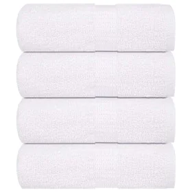 Toallitas de baño 4 uds blanco 15x21 cm 360 gsm 100 % algodón by , Towels - Ref: Foro24-136638, Price: 12,10 €, Discount: %