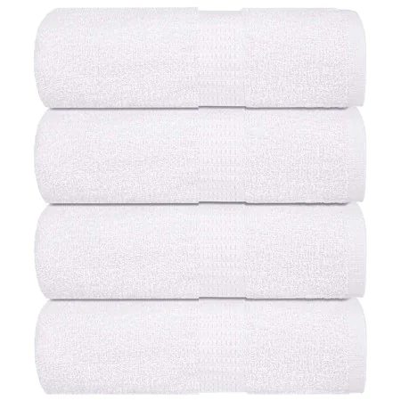 Toallitas de baño 4 uds blanco 15x21 cm 360 gsm 100 % algodón by , Towels - Ref: Foro24-136638, Price: 12,10 €, Discount: %