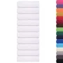 Toallas de jabón 50 uds blanco 30x30 cm 360 gsm 100% algodón by , Towels - Ref: Foro24-136644, Price: 50,65 €, Discount: %