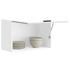 Armario de pared para cocina Porto madera de ingeniería blanca by , Kitchen cabinets - Ref: Foro24-854077, Price: 55,62 €, Di...