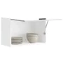 Armario de pared para cocina Porto madera de ingeniería blanca von , Küchenschränke - Ref: Foro24-854077, Preis: 55,60 €, Rab...