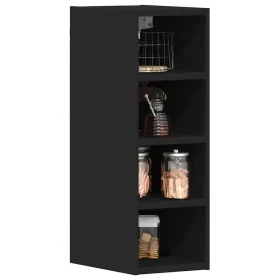 Armario colgante de cocina contrachapada negro 20x29,5x60 cm von , Küchenschränke - Ref: Foro24-854158, Preis: 38,78 €, Rabat...