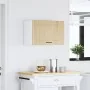 Mueble de pared cocina madera contrachapada Porto roble sonoma von , Küchenschränke - Ref: Foro24-854080, Preis: 53,25 €, Rab...