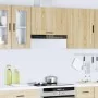 Mueble de pared cocina madera contrachapada Porto roble sonoma von , Küchenschränke - Ref: Foro24-854080, Preis: 53,25 €, Rab...