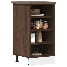 Armario de horno madera ingeniería roble ahumado 40x44,5x81,5cm von , Küchenschränke - Ref: Foro24-854208, Preis: 62,69 €, Ra...