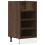 Armario de horno madera ingeniería roble ahumado 40x44,5x81,5cm by , Kitchen cabinets - Ref: Foro24-854208, Price: 62,69 €, D...