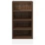 Armario de horno madera ingeniería roble ahumado 40x44,5x81,5cm by , Kitchen cabinets - Ref: Foro24-854208, Price: 62,69 €, D...