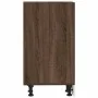 Armario de horno madera ingeniería roble ahumado 40x44,5x81,5cm by , Kitchen cabinets - Ref: Foro24-854208, Price: 62,69 €, D...