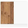 Mueble bajo de cocina porto madera vieja madera reconstituida von , Küchenschränke - Ref: Foro24-854306, Preis: 80,22 €, Raba...
