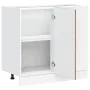 Mueble bajo de cocina porto madera vieja madera reconstituida von , Küchenschränke - Ref: Foro24-854306, Preis: 80,22 €, Raba...
