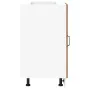 Mueble bajo de cocina porto madera vieja madera reconstituida von , Küchenschränke - Ref: Foro24-854306, Preis: 80,22 €, Raba...
