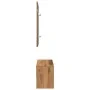 Set de muebles recibidor madera contrachapada roble artesanal von , Bänke für Hallen und Lager - Ref: Foro24-857020, Preis: 8...