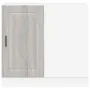 Mueble bajo de cocina porto gris sonoma madera reconstituida de , Armarios de cocina - Ref: Foro24-854304, Precio: 82,52 €, D...