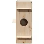 Casa para gatos madera maciza pino 43x43x90 cm von , Katzenmöbel - Ref: Foro24-859298, Preis: 86,71 €, Rabatt: %