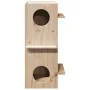 Casa para gatos madera maciza pino 43x43x90 cm von , Katzenmöbel - Ref: Foro24-859298, Preis: 86,71 €, Rabatt: %
