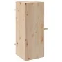 Casa para gatos madera maciza pino 43x43x90 cm von , Katzenmöbel - Ref: Foro24-859298, Preis: 86,71 €, Rabatt: %
