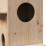Casa para gatos madera maciza pino 43x43x90 cm von , Katzenmöbel - Ref: Foro24-859298, Preis: 86,71 €, Rabatt: %