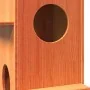 Casa para gatos cera marrón 43x43x90 cm madera maciza pino von , Katzenmöbel - Ref: Foro24-859300, Preis: 98,48 €, Rabatt: %