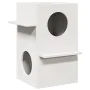 Casa para gatos madera maciza pino blanca 43x43x60 cm von , Katzenmöbel - Ref: Foro24-859302, Preis: 68,35 €, Rabatt: %