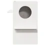 Casa para gatos madera maciza pino blanca 43x43x60 cm von , Katzenmöbel - Ref: Foro24-859302, Preis: 68,35 €, Rabatt: %