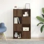 Estantería de madera de ingeniería marrón roble 60x24x101,5 cm von , Bücherregale und Regale - Ref: Foro24-860397, Preis: 77,...