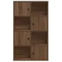 Estantería de madera de ingeniería marrón roble 60x24x101,5 cm von , Bücherregale und Regale - Ref: Foro24-860397, Preis: 77,...