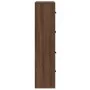 Estantería de madera de ingeniería marrón roble 60x24x101,5 cm von , Bücherregale und Regale - Ref: Foro24-860397, Preis: 77,...